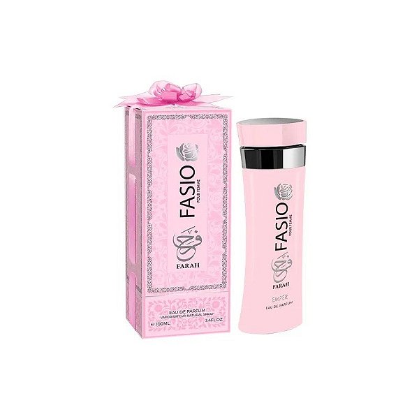 Perfume Emper Fasio Pour Femme Farah - Eau de Parfum - Feminino - 100ML