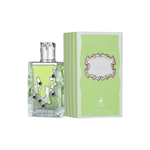 Perfume Maison Alhambra Sugar Me Pistachio Chocolate Eau de Parfum Feminino 100 ML