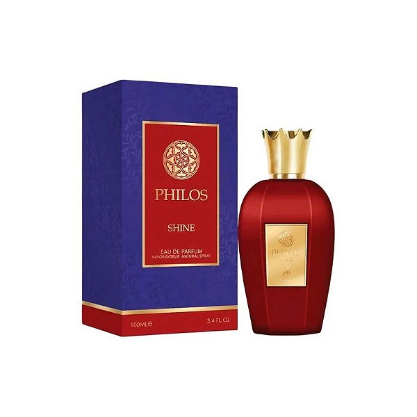Perfume Maison Alhambra Philos Shine - Água de Perfume - Unissex - 100ML