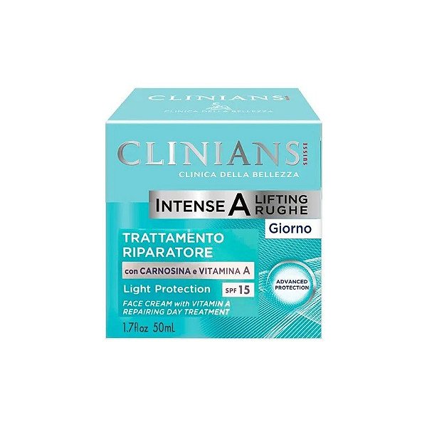Creme Facial Clinians Intenso Dia