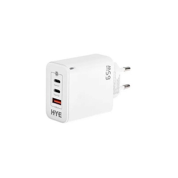 Carregador Fonte Hye HYEC79 - 65W - USB/USB-C