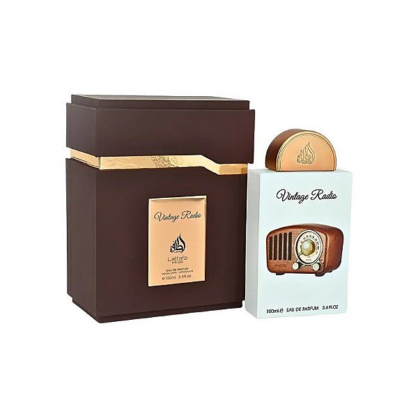 Perfume Lattafa Pride Vintage Radio Edp - Masculino 100ML