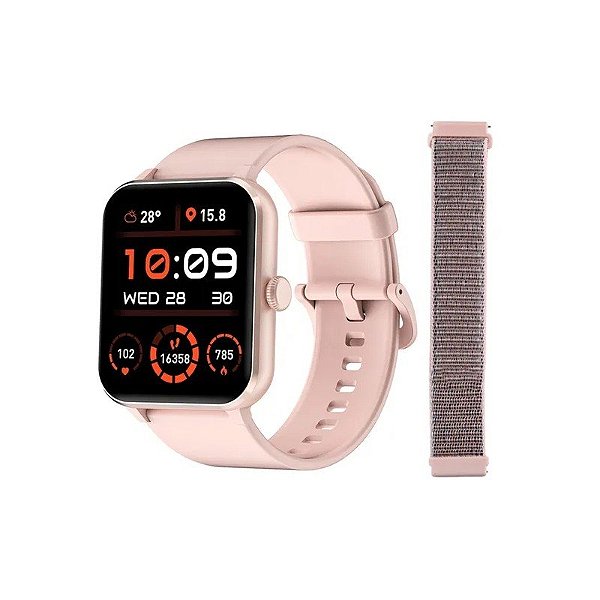 Relógio Smart Blackview R50 - Rosa