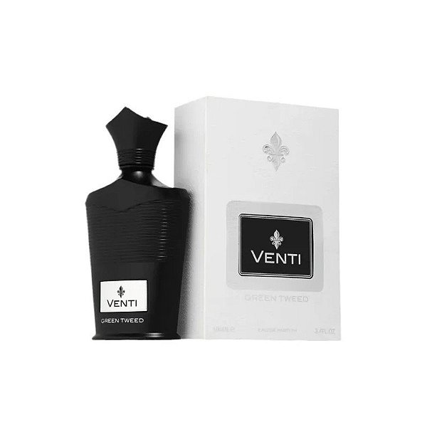 Perfume Fragance World Venti Green Tweed - Água de Perfume - Unissex - 100ml