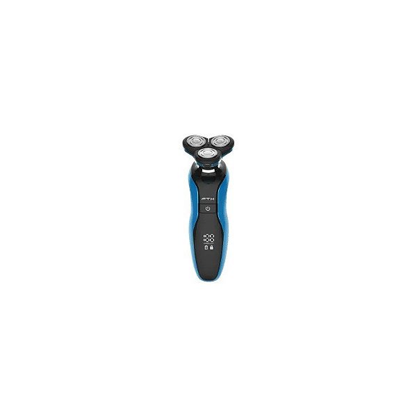 Barbeador FTX ESH-300 Recarregável/12EM1/Azul/Preto