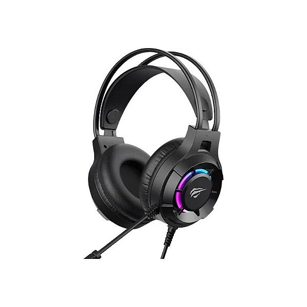 Fone de Ouvido Gamer Havit NV-H2049D-N 3.5 MM - Preto