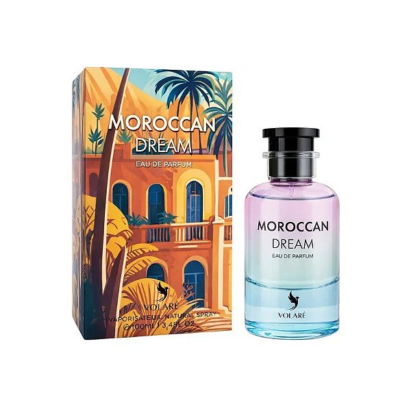 Perfume Volaré Moroccan Dream - Eau de Parfum - Unissex - 100ML