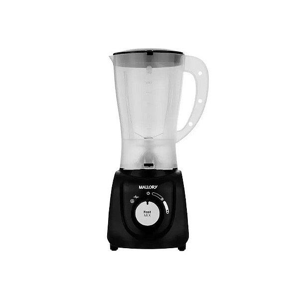 Liquidificador Mallory Fastmix B91202541 600W 2.1L 110V - Preto