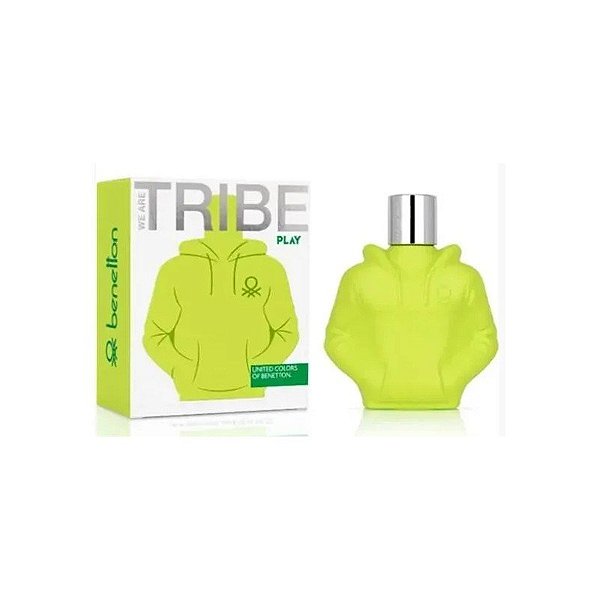 Perfume Benetton Tribe Play Edt 90 ML
