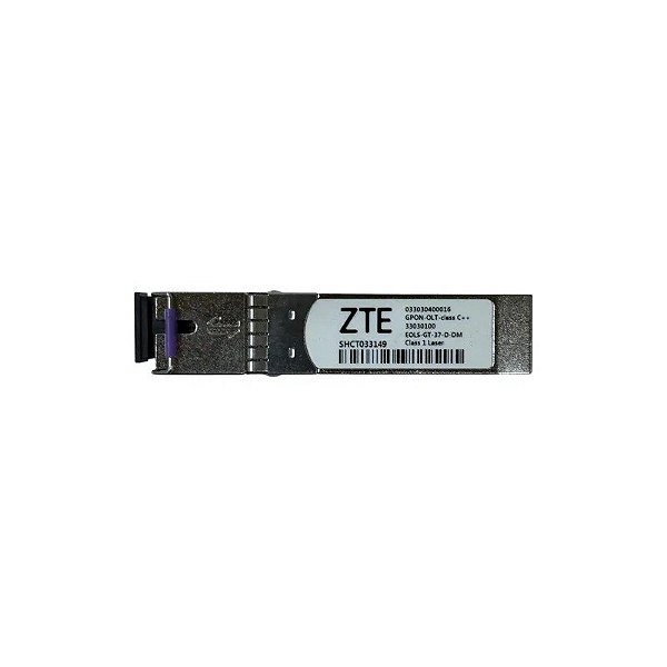 Módulo SFP Gpon Olt Classe C++ 20Km ZTE 1,25G TX1490-RX1310NM