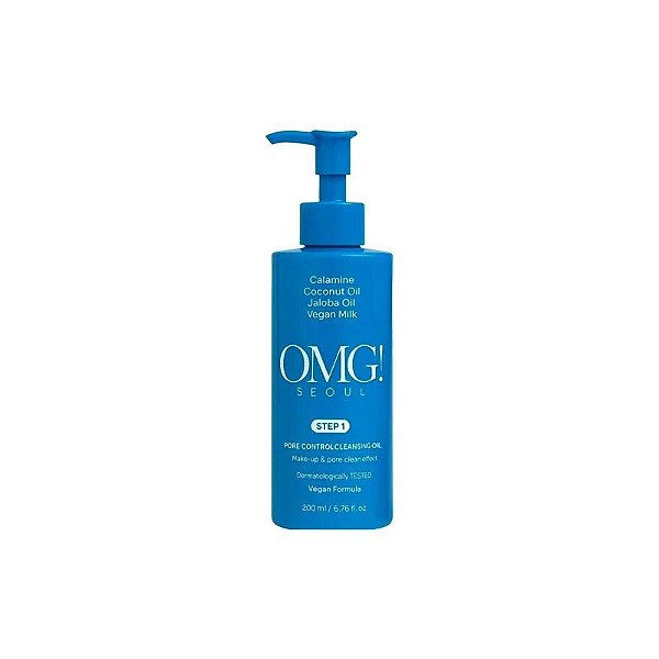 Óleo de Limpeza Demaquilante Omg Seoul 200ML