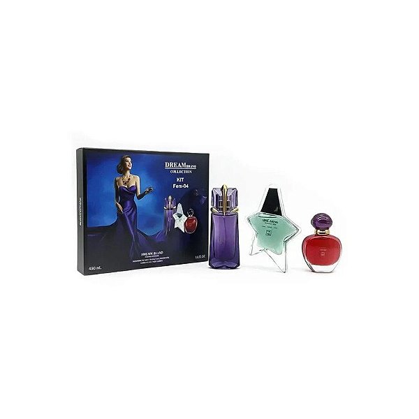 Kit Perfume Dream Brand Collection FEN-04 Feminino 25ML