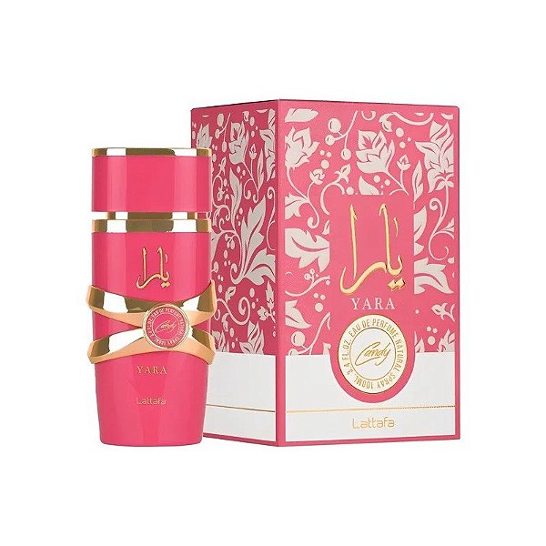 Perfume Lattafa Yara Candy Edp - Feminino 100ML