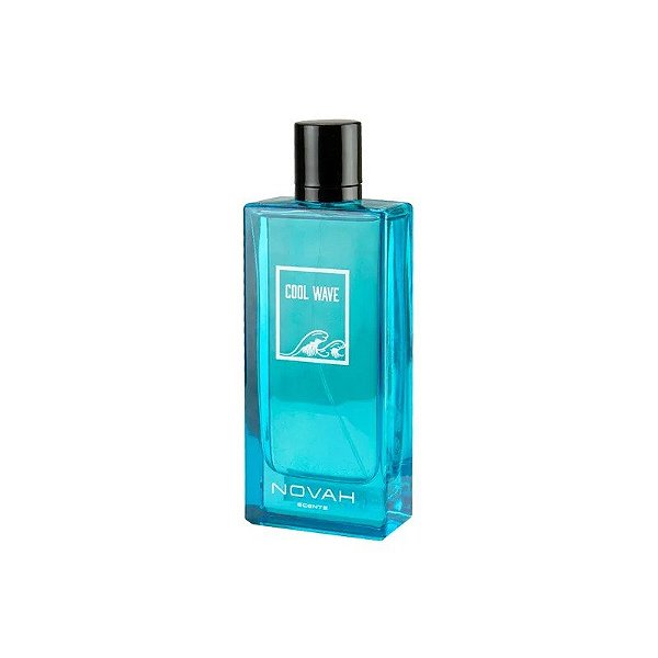 Perfume Novah Scents Cool Wave - Eau de Parfum - Masculino - 100ML