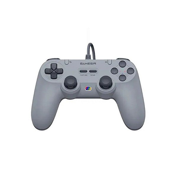 Controle GameSir Tegenaria Lite para Nintendo Switch / PC / Steam / iOS / Android - Cinza (2359)