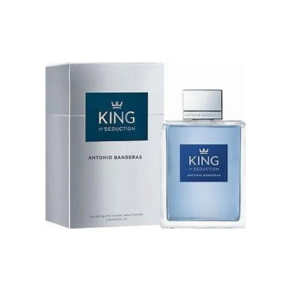 Desodorante Colônia Antonio Banderas King Of Seduction Masculino 200ML