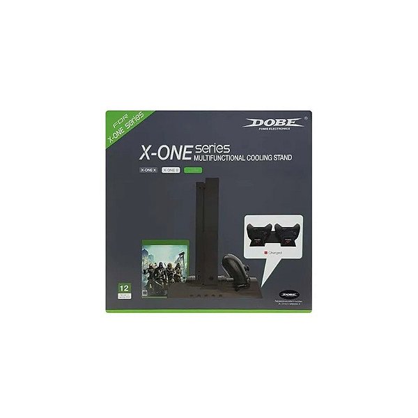 Suporte Multifuncional Dobe para Xbox One com Cooler