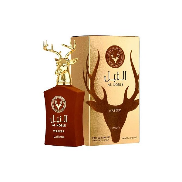 Perfume Lattafa Al Noble Wazeer Eau de Parfum Unissex 100ML