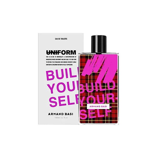Perfume Armand Basi Uniform Build Your Self - Eau de Toilette - Unissex - 100 ML