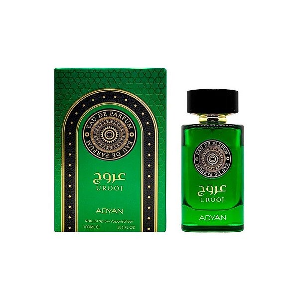Perfume Adyan Urooj - Água de Perfume - Masculino - 100ML