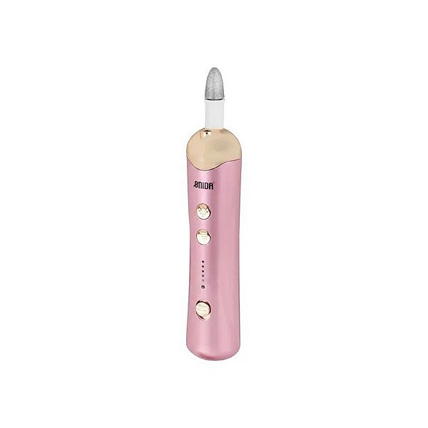 Kit Lixador de Unhas Onida ON-0625 - 8 em 1 - 3W - Recarregável - Rosa