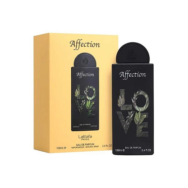 Perfume Lattafa Pride Affection Edp Unissex - 100ML