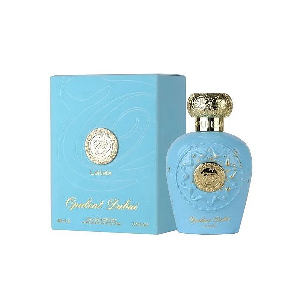 Perfume Lattafa Opulent Dubai Eau de Parfum Unissex - 100 ML