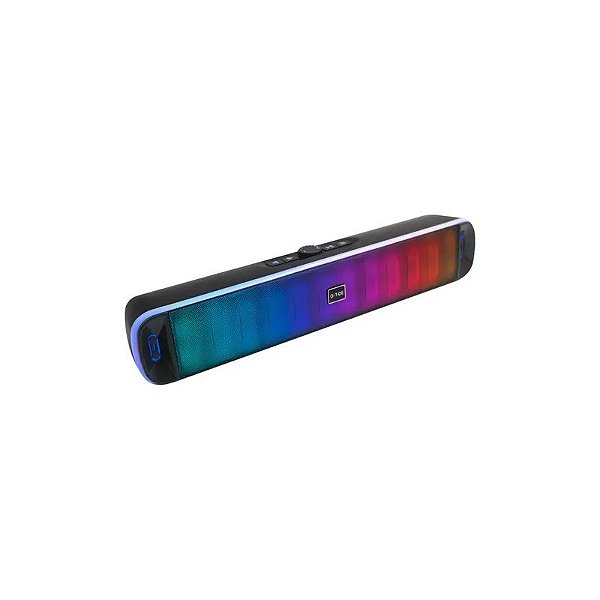Caixa de Som G-Tide SH30 - 16W - Bluetooth - Preto
