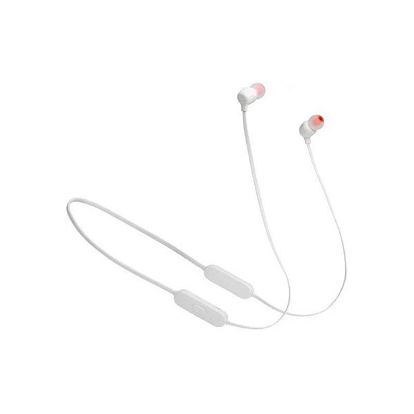 Fone de Ouvido JBL Tune 125BT Bluetooth - Branco