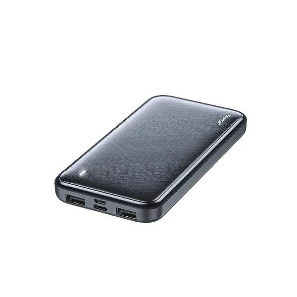 Carregador Portátil Essager EDY2UMTK-GWA01 10000mAh 37W - Preto
