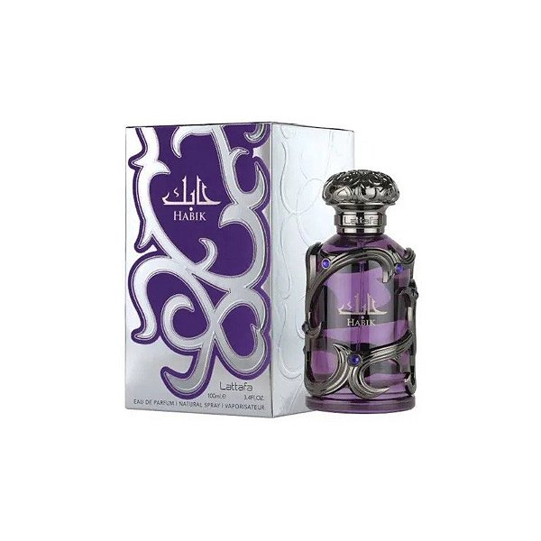 Perfume Lattafa Habik - Água de Perfume - Masculino - 100ML