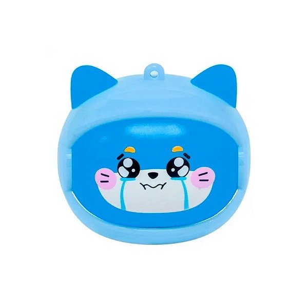 Fone de Ouvido Ear Blackview Airbuds K1 Smiley Blue Rolling Face Sem Fio