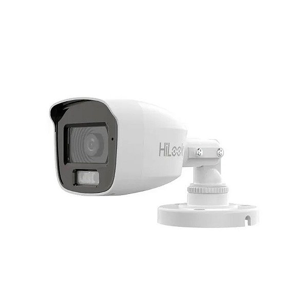Câmera de Segurança Hilook Turbo HD THC-B127-LPS - 2.8MM - 1080P - Branco