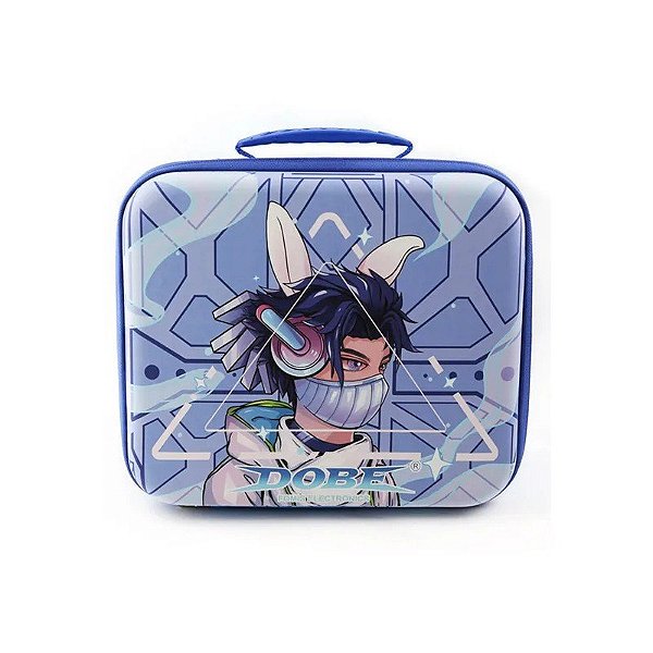 Bolsa Nintendo Switch OLED Completa Angel Rabbit Dobe 1898L