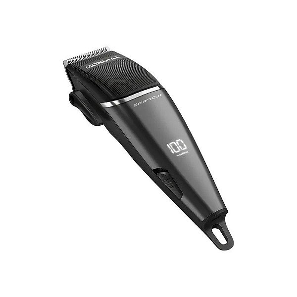Cortador de Cabelo Mondial CR-11 Smartcut Recarregável - Preto