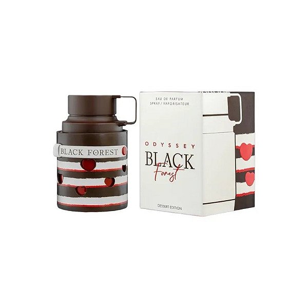 Perfume Unissex Armaf Odyssey Black Forest Desert Eau de Parfum 100 ML
