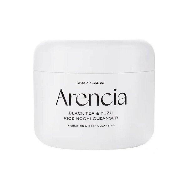 Limpeza Facial Arencia Chá Preto & Yuzu de 120 G