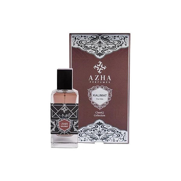 Perfume Azha Kalimat Eau de Parfum Masculino 100ML