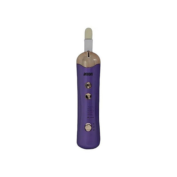 Lixa Elétrica para Unhas Onida ON-0625 Recarregável 8 Em 1 - Roxa