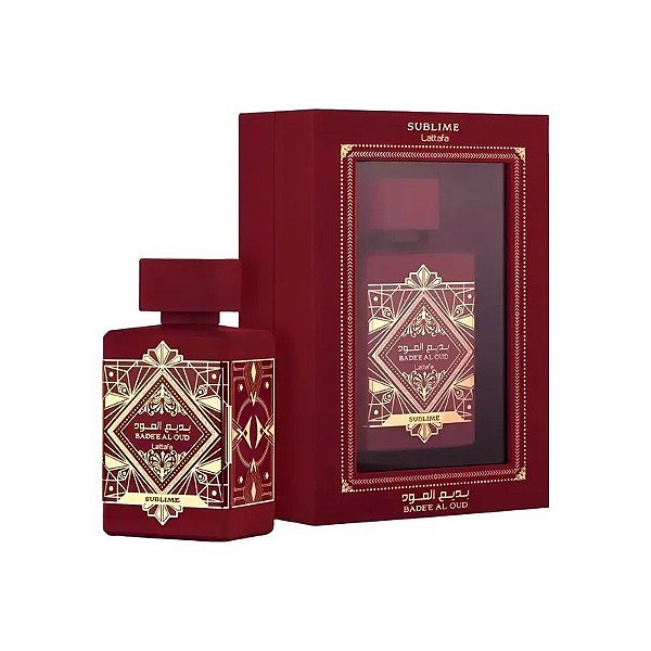 Perfume Lattafa Bade'e Al Oud Sublime Edp - Unissex 100ML