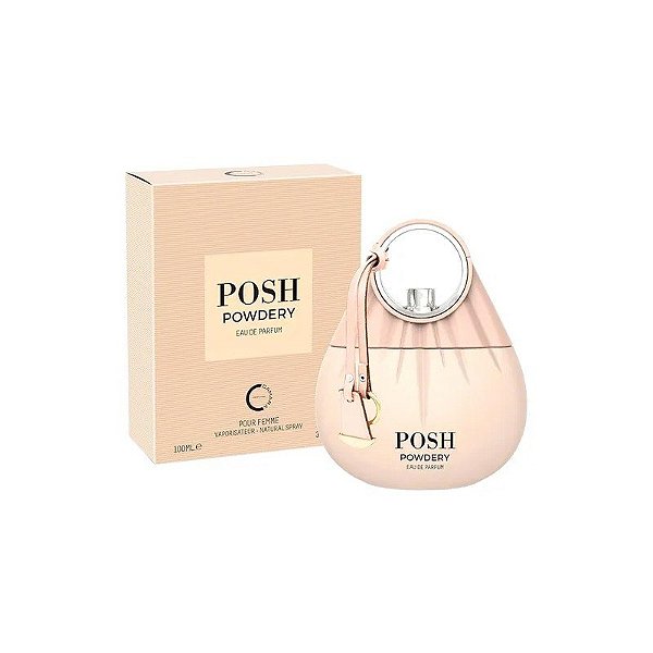 Perfume Câmara Posh Powdery - Eau de Parfum - Feminino - 100ML