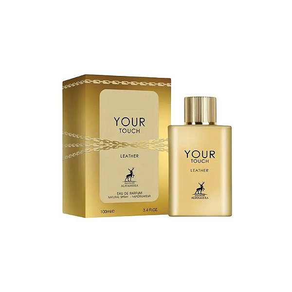 Perfume Maison Alhambra Your Touch Leather - Eau de Parfum - Feminino - 100ML