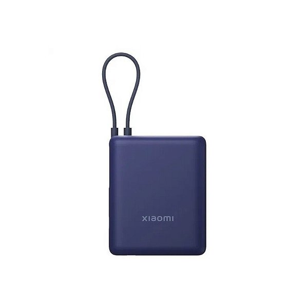 Carregador Portátil Xiaomi PB1033MI 10000MAH Azul BHR9341GL