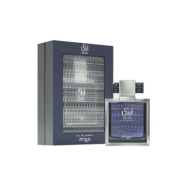 Perfume Zimaya Abadi Opulent - Eau de Parfum - Masculino - 100ML