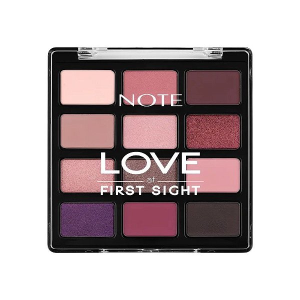 Paleta de Sombras Note Love At First Sight 208 Romântico