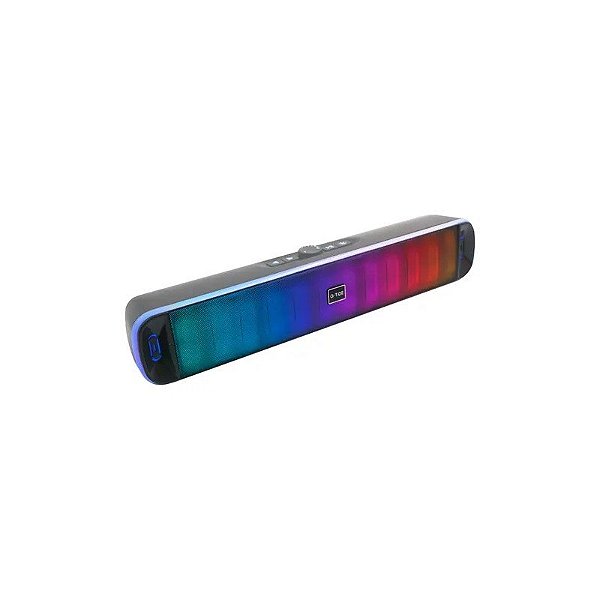 Caixa de Som G-Tide SH30 - 16W - Bluetooth - Cinza