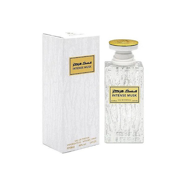 Perfume Arabiyat Intense Musk - Eau de Parfum - Unissex - 100ML