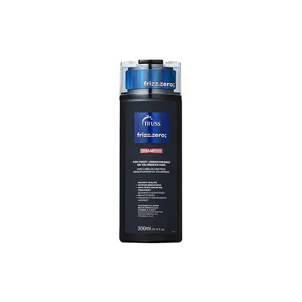 Xampu Truss Frizz Zero - 300ml