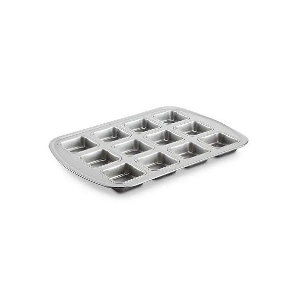 Forma Assadeira Antiaderente Cuisinart AMB-12MBRP Classic Brownie 12 Xícaras