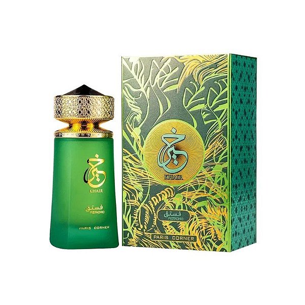 Perfume Paris Corner Khair Pistachio Eau de Parfum - Unissex 100ML